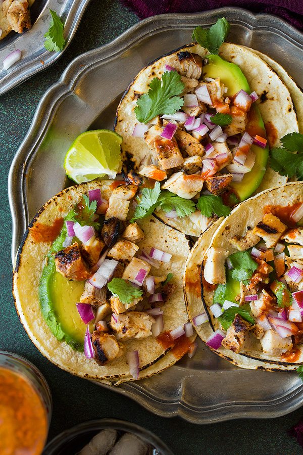 Unlock Authentic Flavor: Grilled Chicken Avocado Tacos Marinade Secret